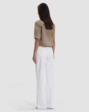 Celina shirt Short leopard print shirt ZAPA