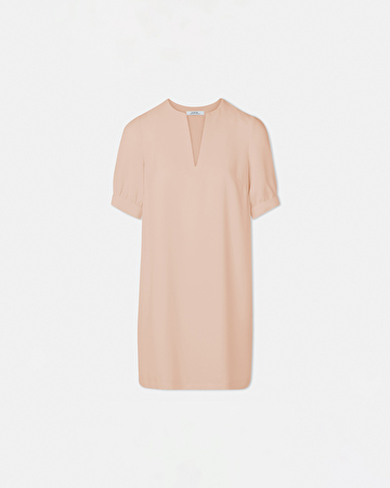Rhealane dress Nude straight dress ZAPA