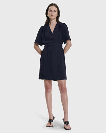 Retie dress Night-time fitted straight dress ZAPA