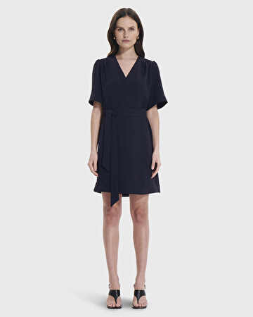 Retie dress Night-time fitted straight dress ZAPA