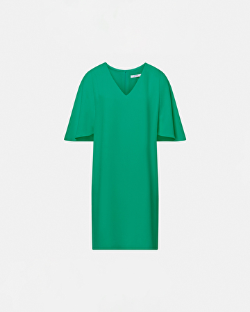 Rubilinda dress Short emerald dress ZAPA