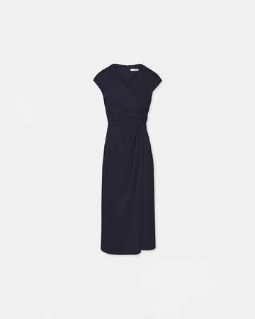 Dress Rank Night satin dress ZAPA