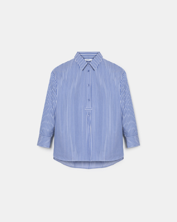 Casblanca skirt Striped oversized shirt ZAPA