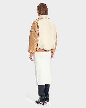 Baptiste Bomber Bomber Schott x Zapa Camel / Limited Edition ZAPA