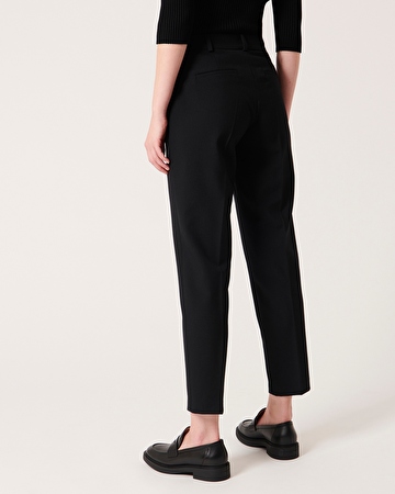 Paul pants Black fitted pants ZAPA