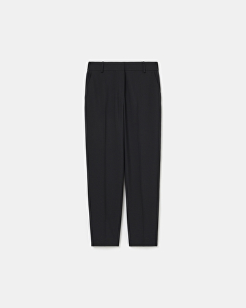 Paul pants Black fitted pants ZAPA