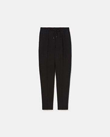 Piel pants Black elastic waist pants ZAPA