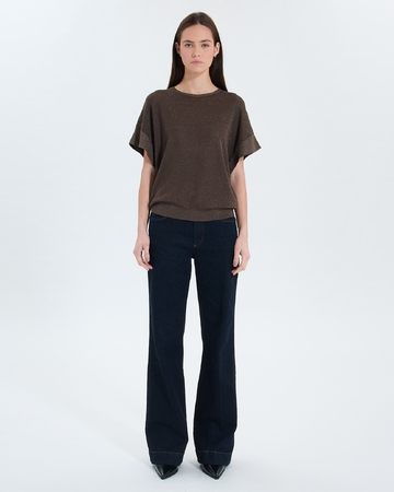 Pradel sweater Taupe sweater ZAPA