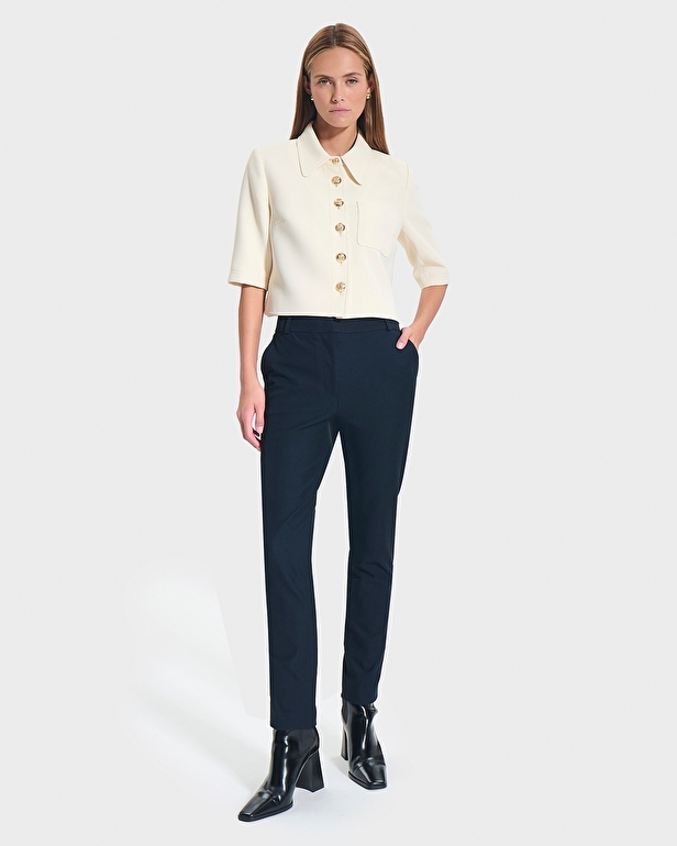 Pisti pants Straight-leg nocturne pants ZAPA
