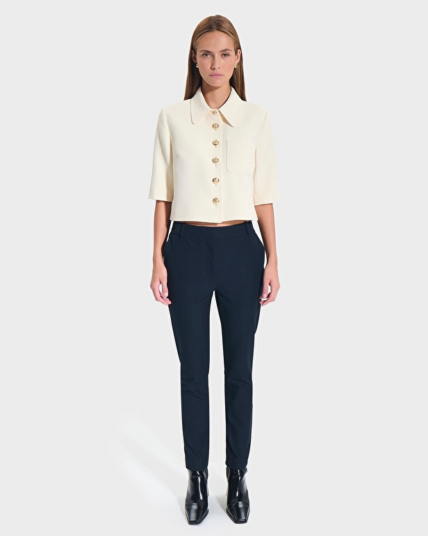 Pisti pants Straight-leg nocturne pants ZAPA