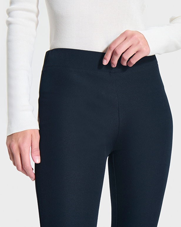 Perrotin pants Black slim-fit trousers ZAPA