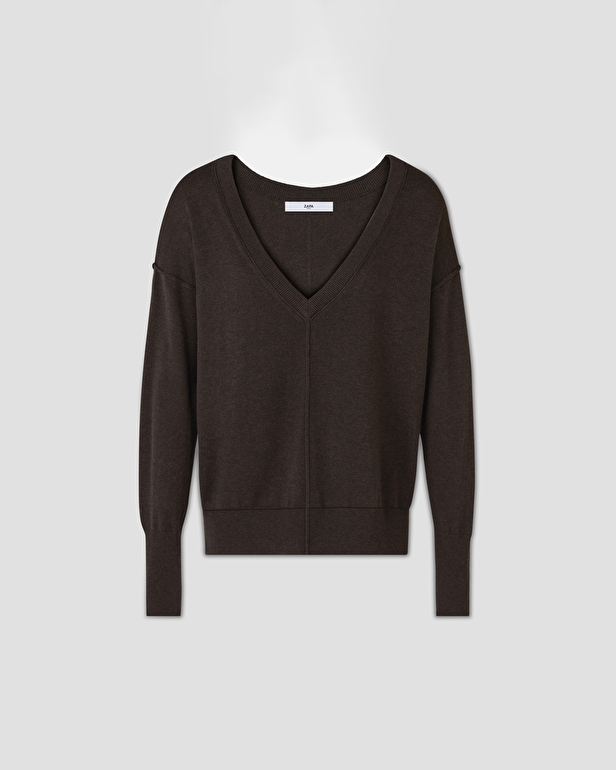 Pucci Sweater Pucci Sweater Chocolate ZAPA