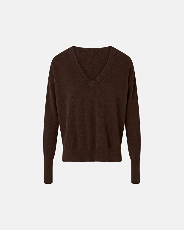 Pucci Sweater Pucci chocolate cashmere sweater ZAPA