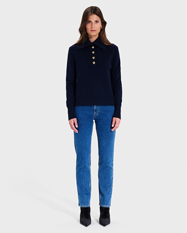 Nuriel Sweater Nocturne Straight Sweater ZAPA