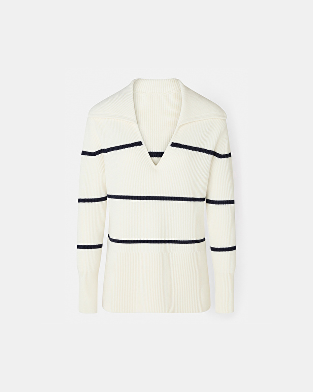 Nalanda Sweater Sailor Loose Sweater ZAPA