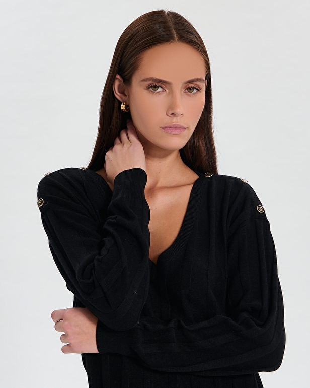 Naiima Sweater Naiima Sweater Black ZAPA