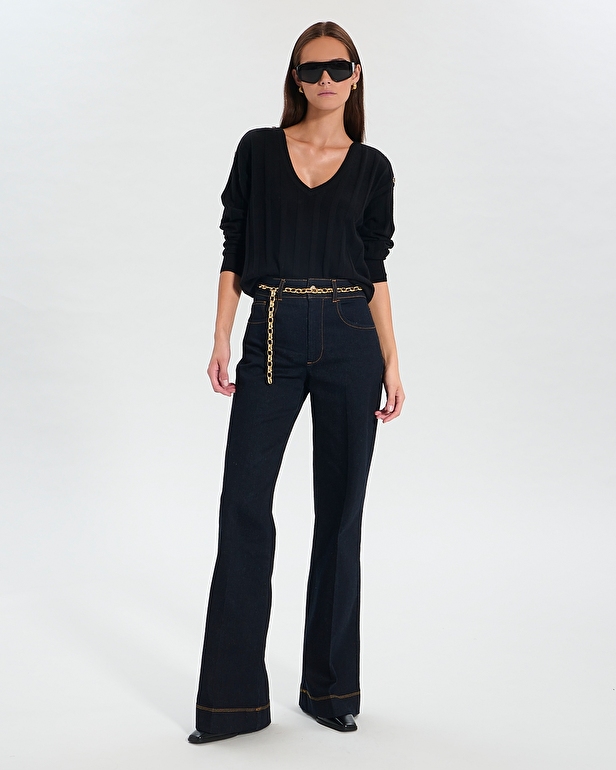 Naiima Sweater Naiima Sweater Black ZAPA