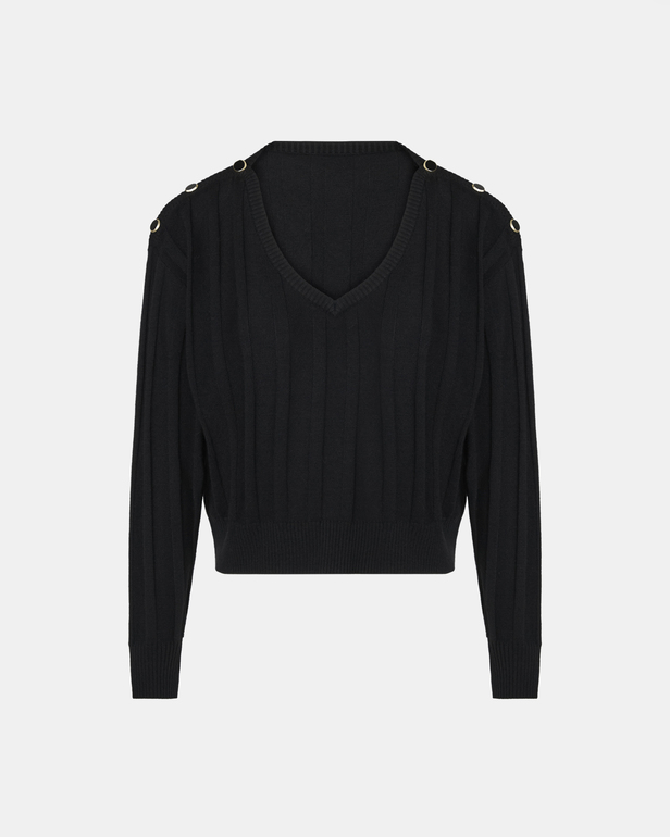 Naiima Sweater Naiima Sweater Black ZAPA