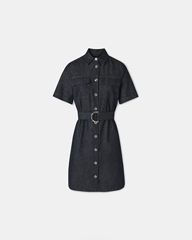 Rosio dress Short denim dress ZAPA