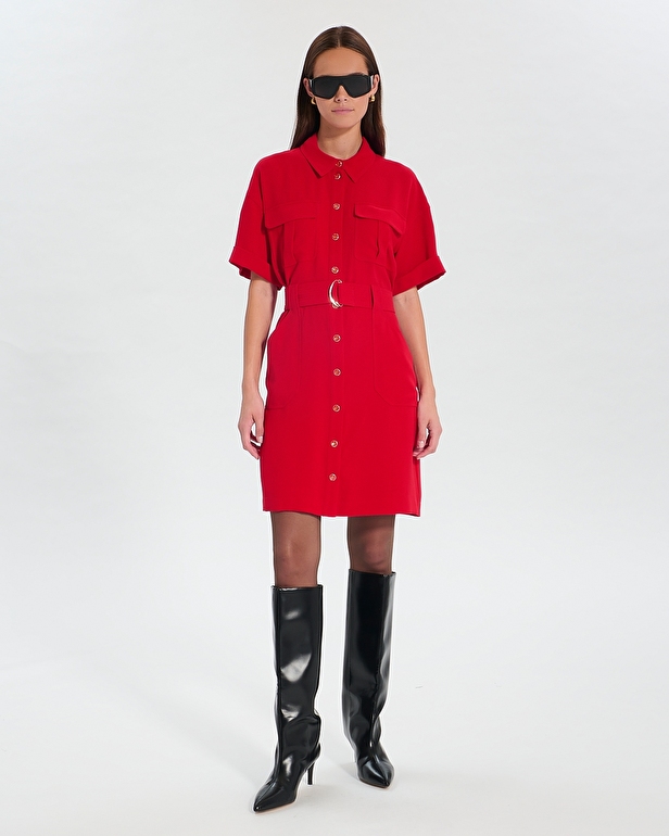 Royo Dress Red Saharan Dress ZAPA