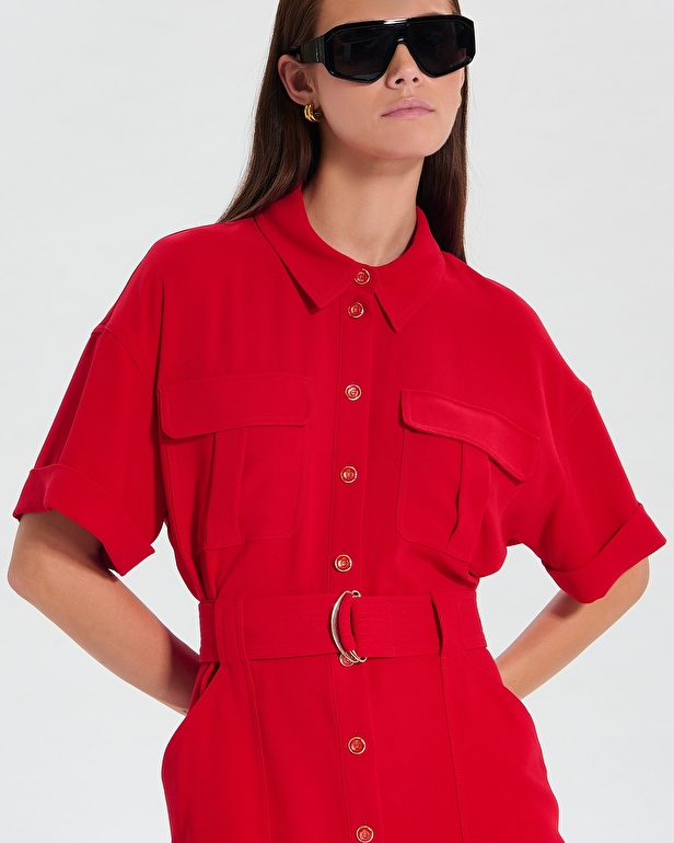 Royo Dress Red Saharan Dress ZAPA