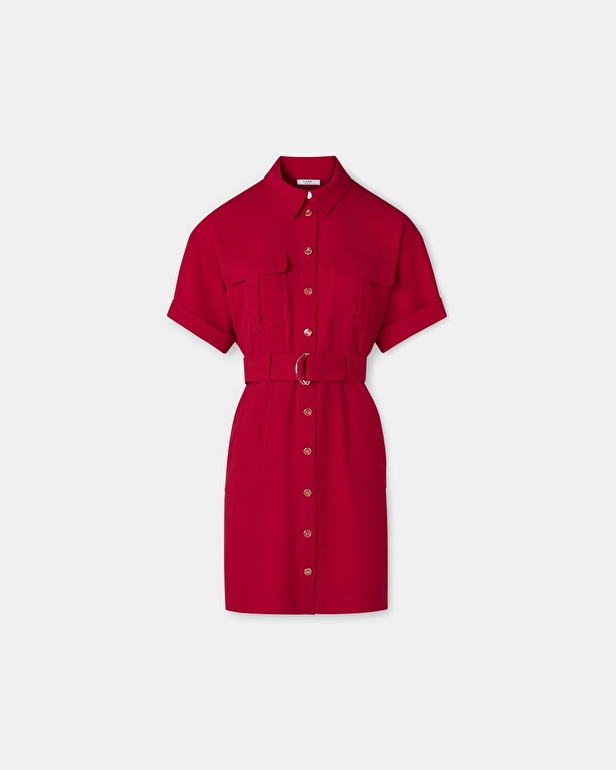 Royo Dress Red Saharan Dress ZAPA