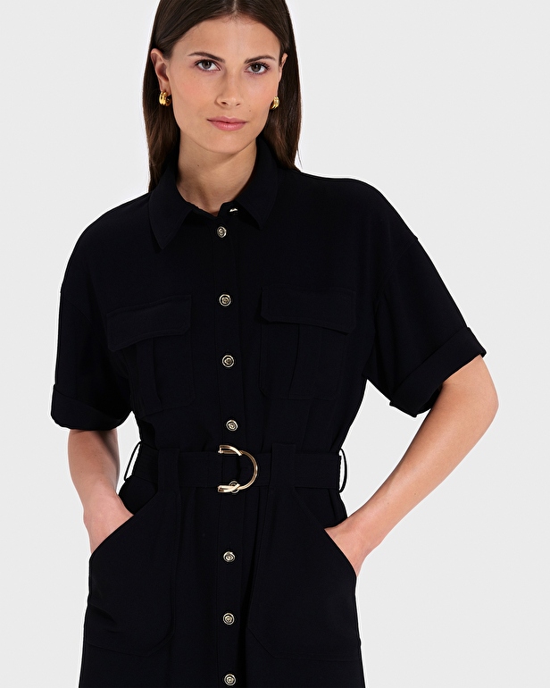 Royo Dress Black Saharan Dress ZAPA