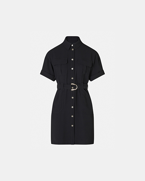 Royo Dress Black Saharan Dress ZAPA
