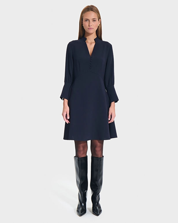 Rosalinda dress Short flared nocturnal dress ZAPA