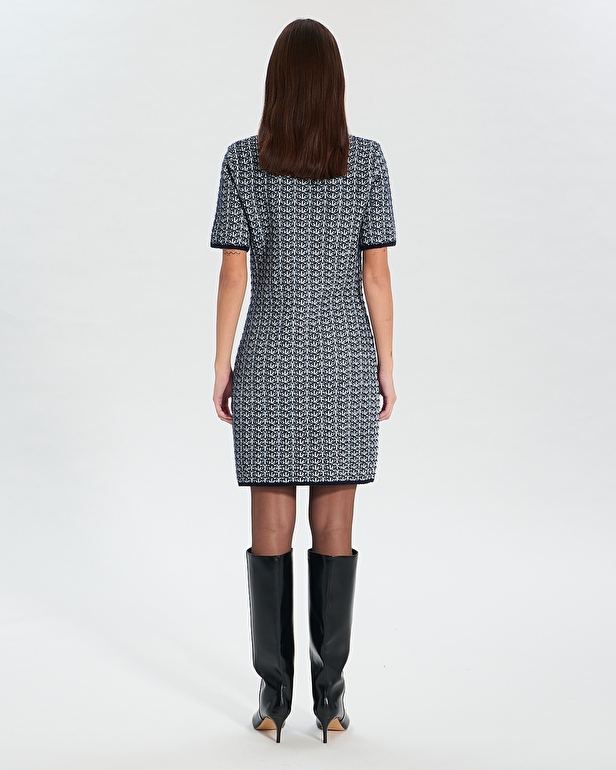 Risma Knitted Dress Short night dress ZAPA