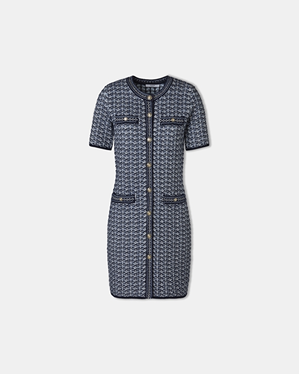 Risma Knitted Dress Short night dress ZAPA