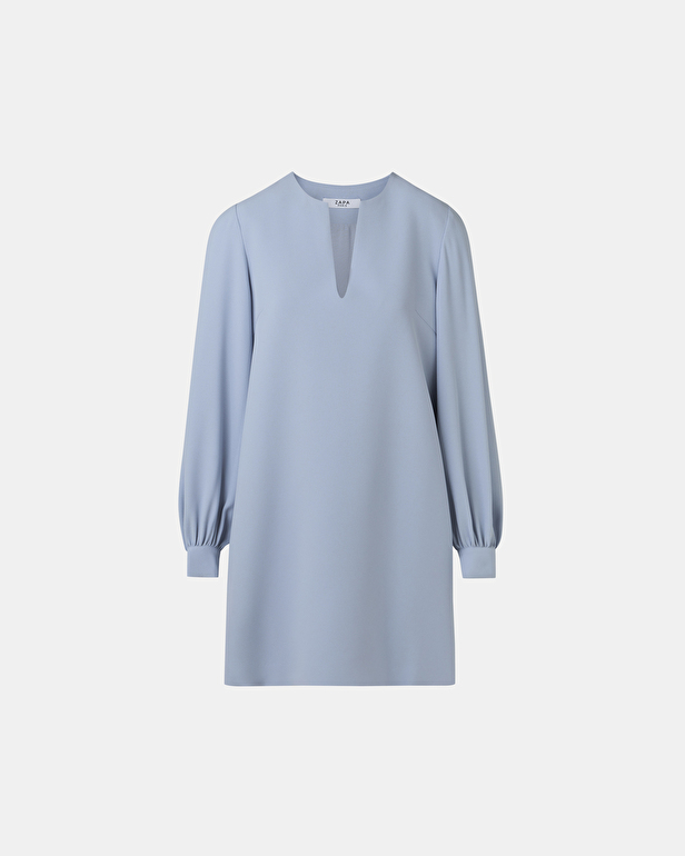 Rheala dress Sky blue straight dress ZAPA