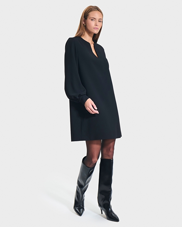 Rheala dress Straight black dress ZAPA