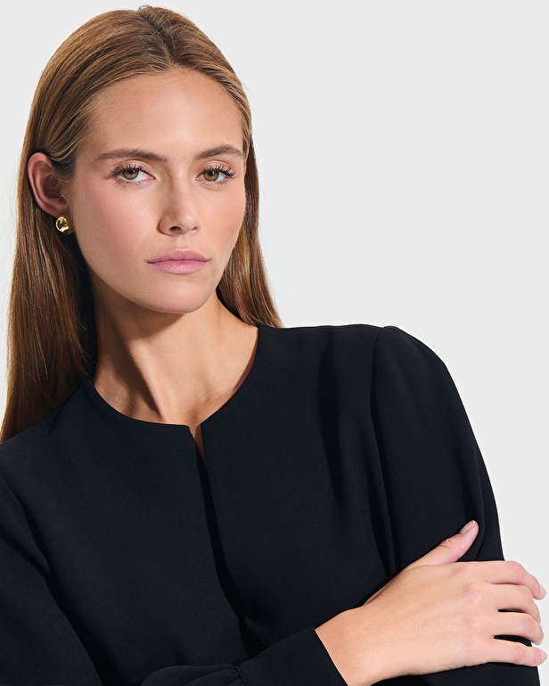 Rheala dress Straight black dress ZAPA