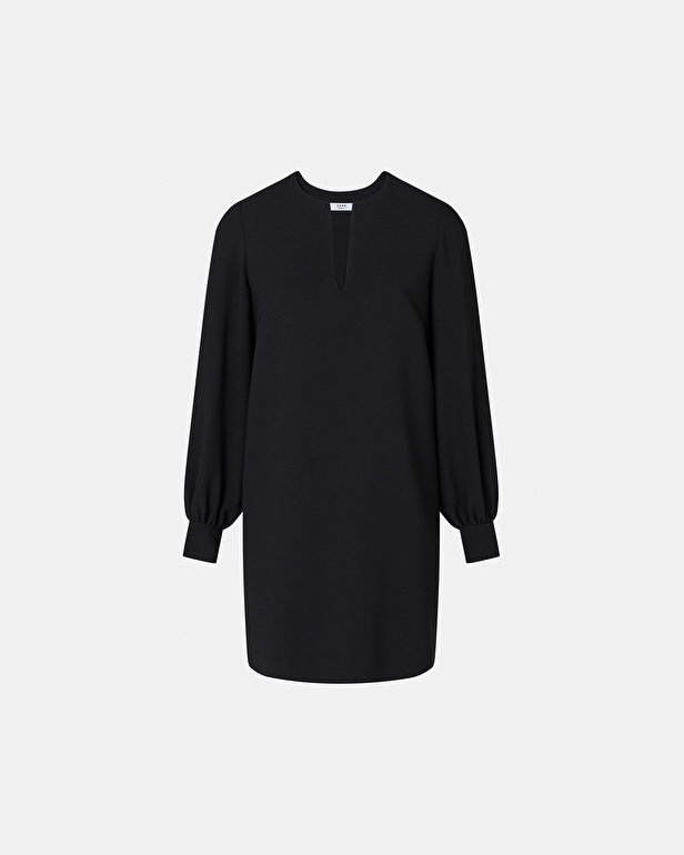 Rheala dress Straight black dress ZAPA