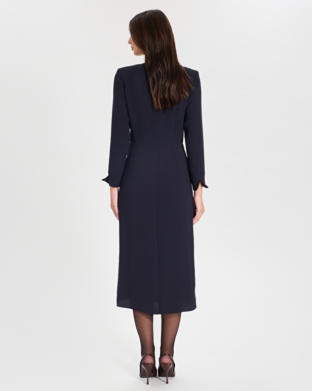 Rangio dress Nocturne wrap dress ZAPA