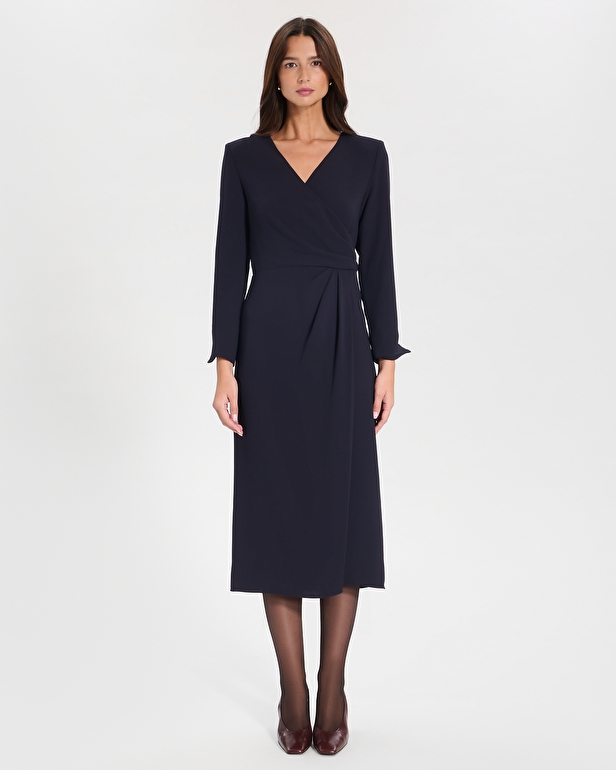 Rangio dress Nocturne wrap dress ZAPA