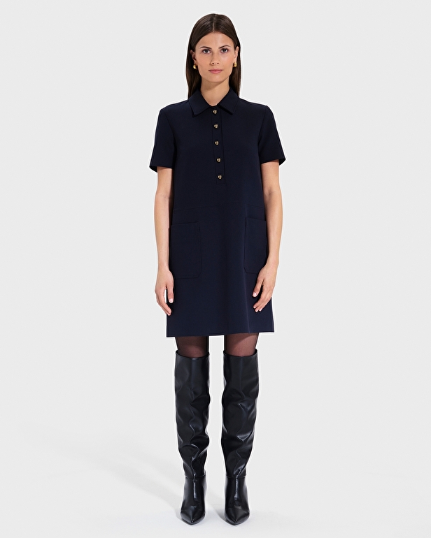 Rimini Dress Nocturne Short Dress ZAPA