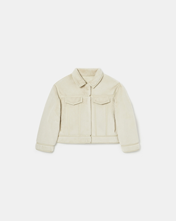 Monge jacket Short ecru jacket ZAPA