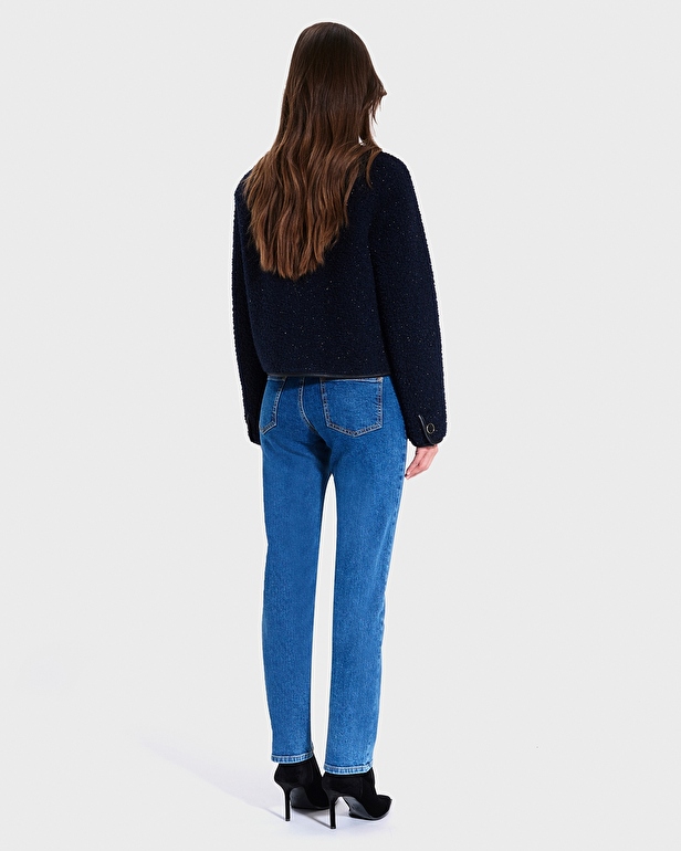 Verveine jacket Nocturne Short Jacket ZAPA