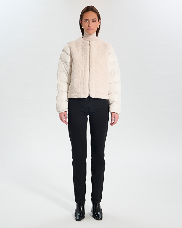 Marielle jacket Ecru jacket ZAPA