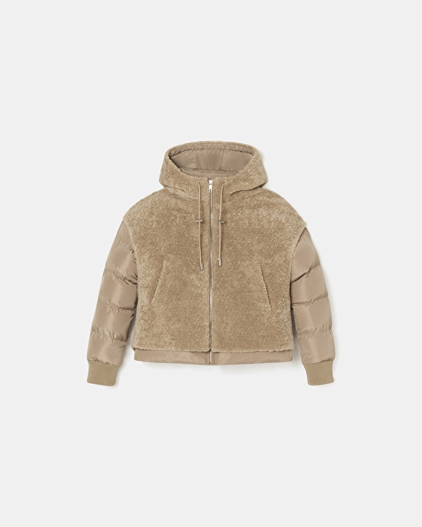 Marguerite Puffy jacket Marguerite Puffy jacket Camel ZAPA
