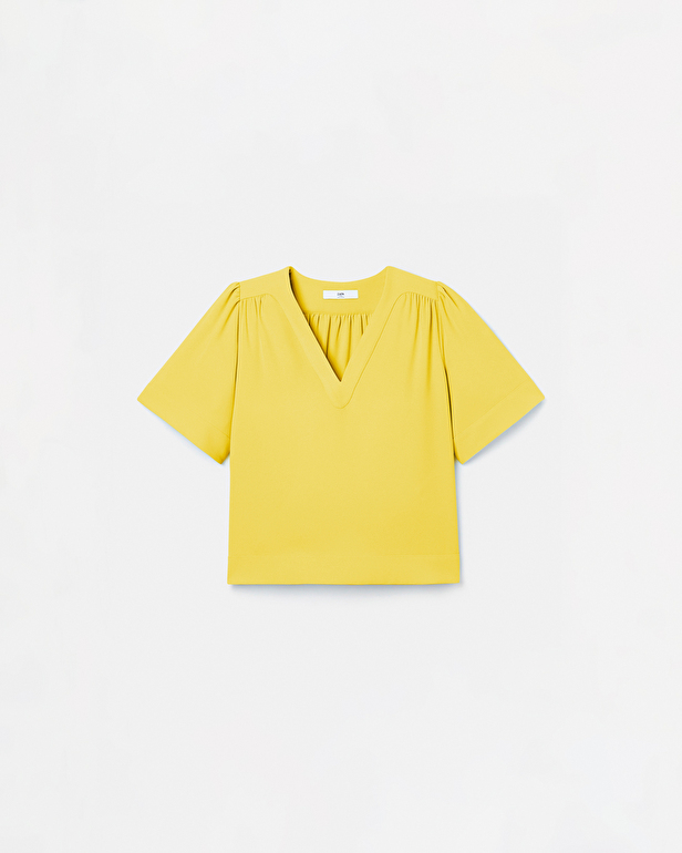 Top Tahiel Lemon fluid top ZAPA