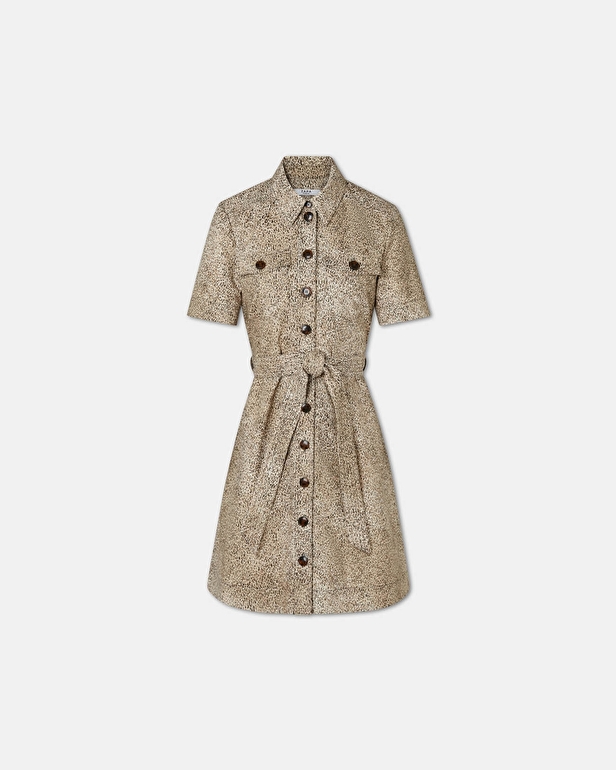 Rio dress Printed shirt dress ZAPA