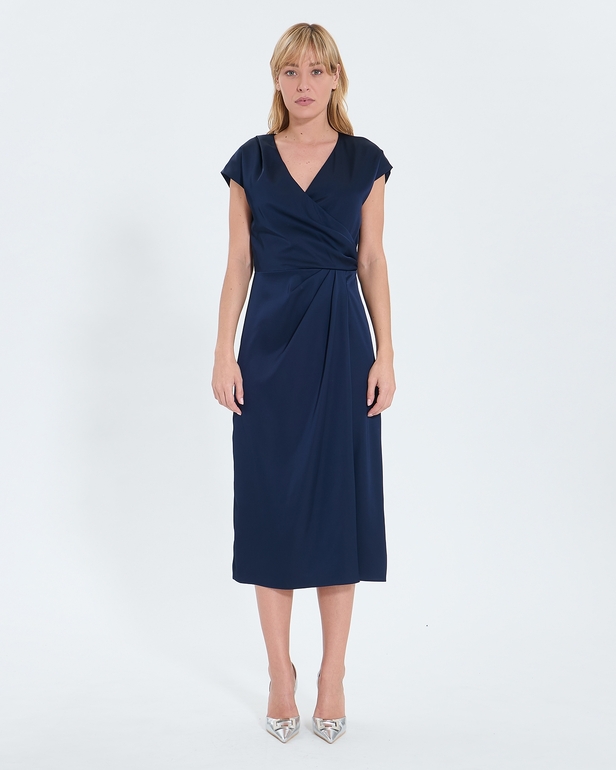 Dress Rank Night satin dress ZAPA