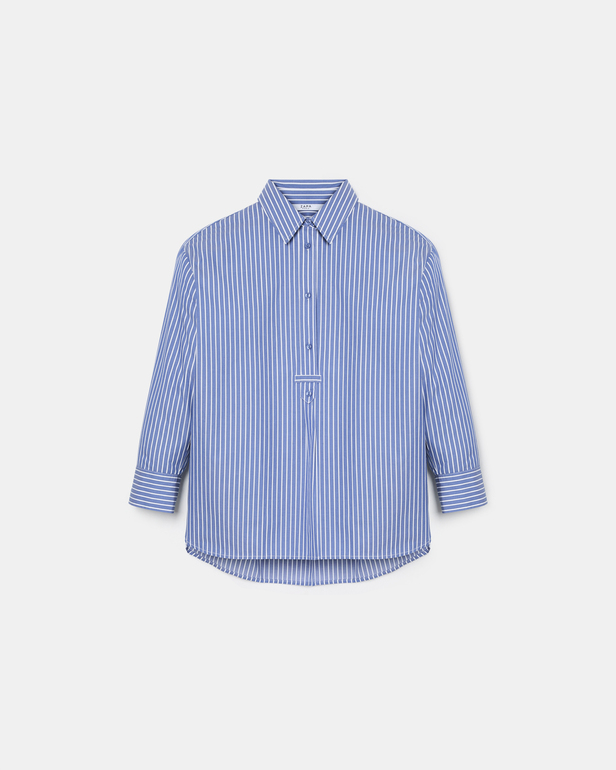 Casblanca skirt Striped oversized shirt ZAPA