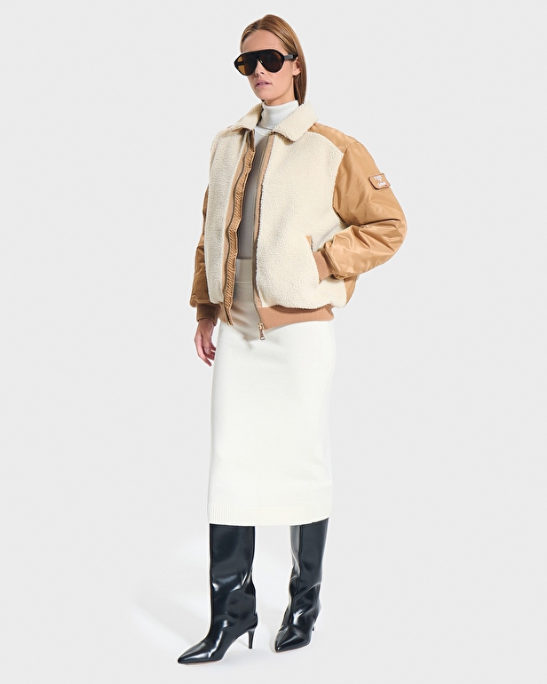 Baptiste Bomber Bomber Schott x Zapa Camel / Limited Edition ZAPA