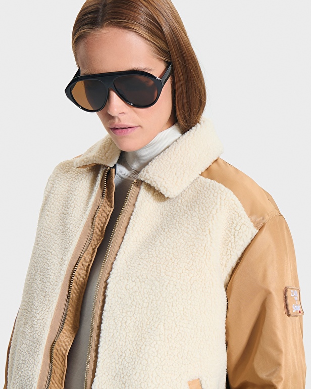 Baptiste Bomber Bomber Schott x Zapa Camel / Limited Edition ZAPA