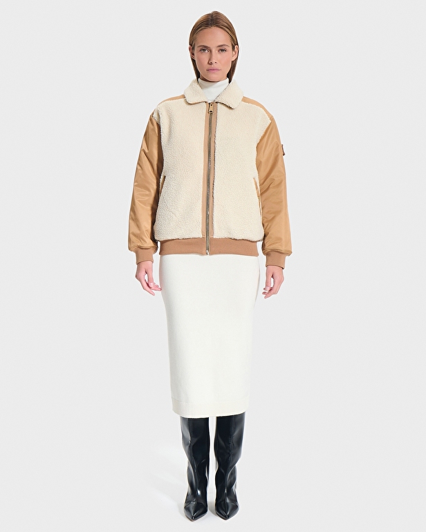 Baptiste Bomber Bomber Schott x Zapa Camel / Limited Edition ZAPA