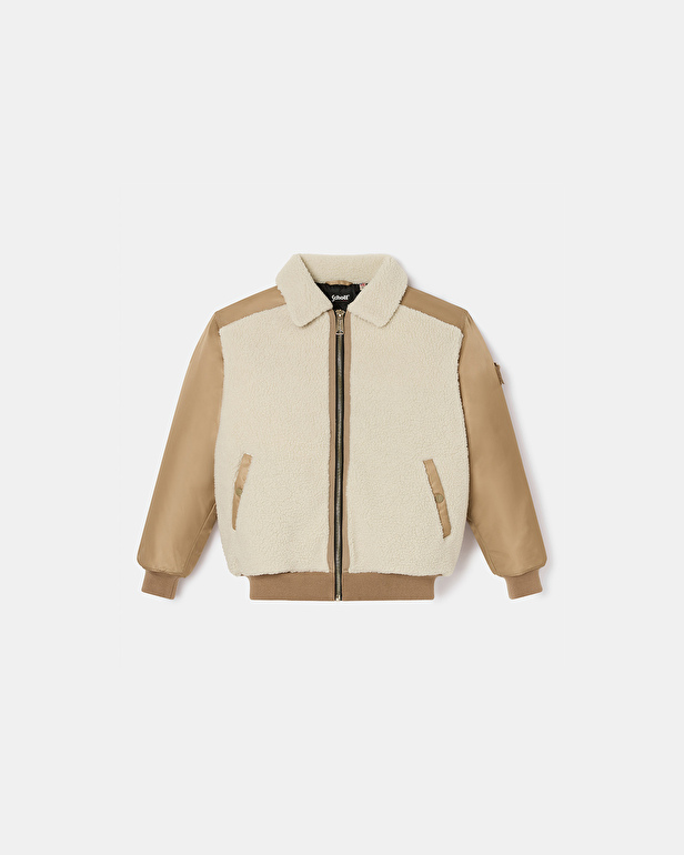 Baptiste Bomber Bomber Schott x Zapa Camel / Limited Edition ZAPA